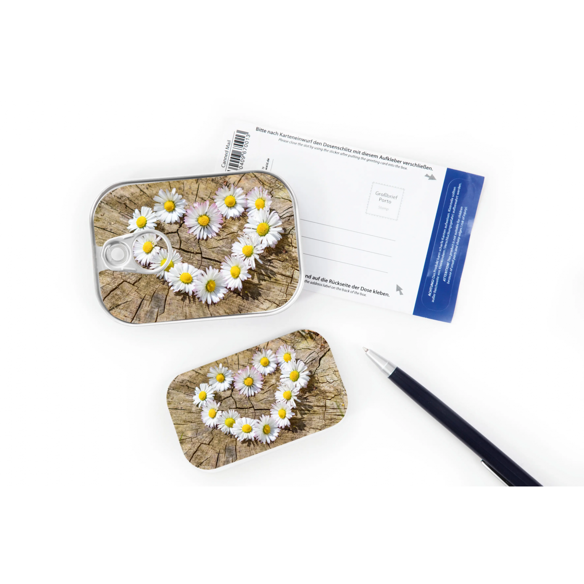 Плик за пари и пожелания от ново поколение "Маргаритки"