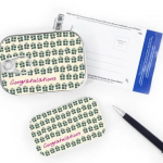 Плик за пари и пожелания от ново поколение "Поздравления"