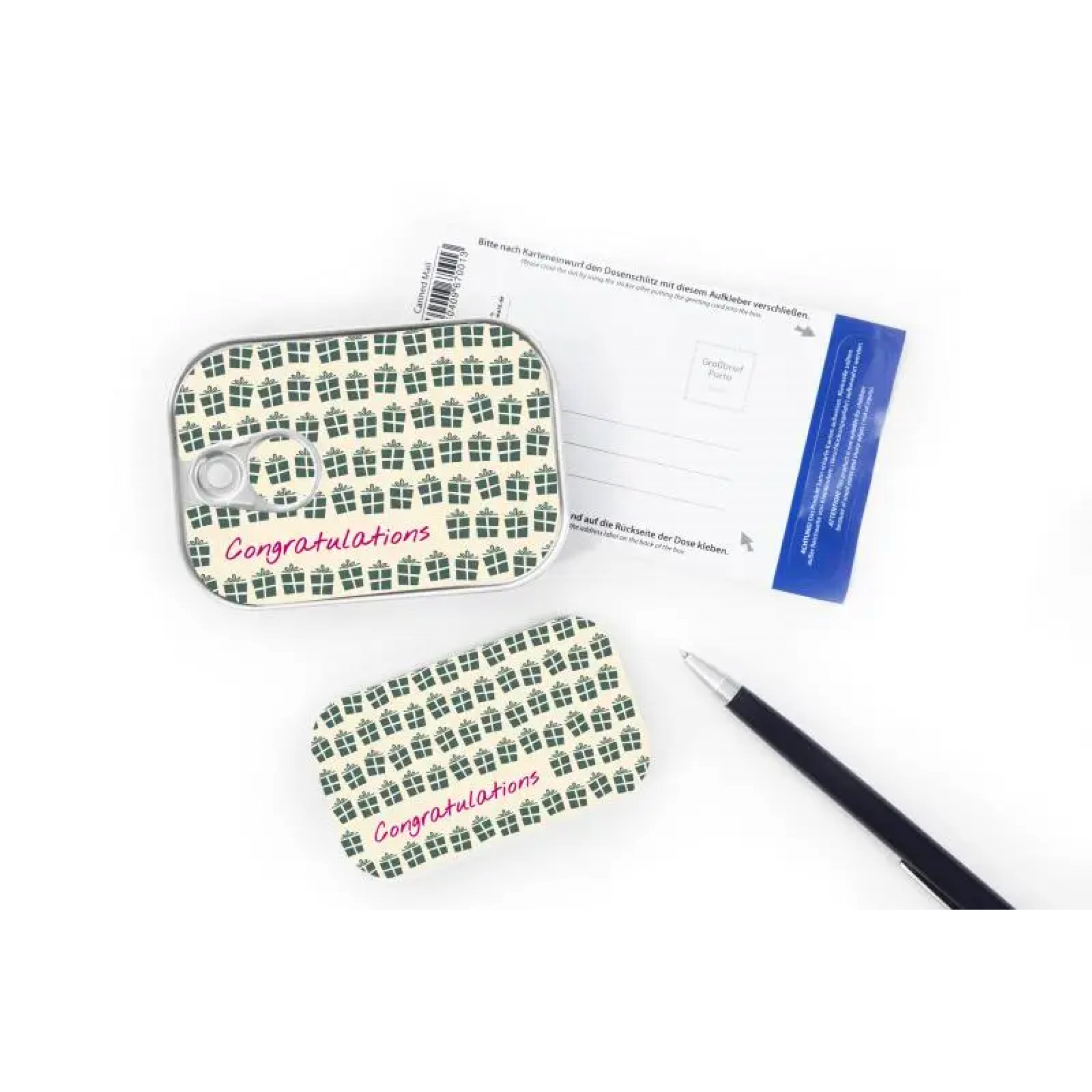 Плик за пари и пожелания от ново поколение "Поздравления"