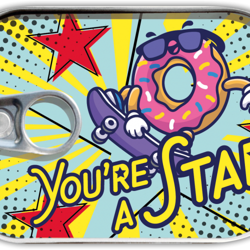 Плик за пари и пожелания от ново поколение "Ти си звезда"