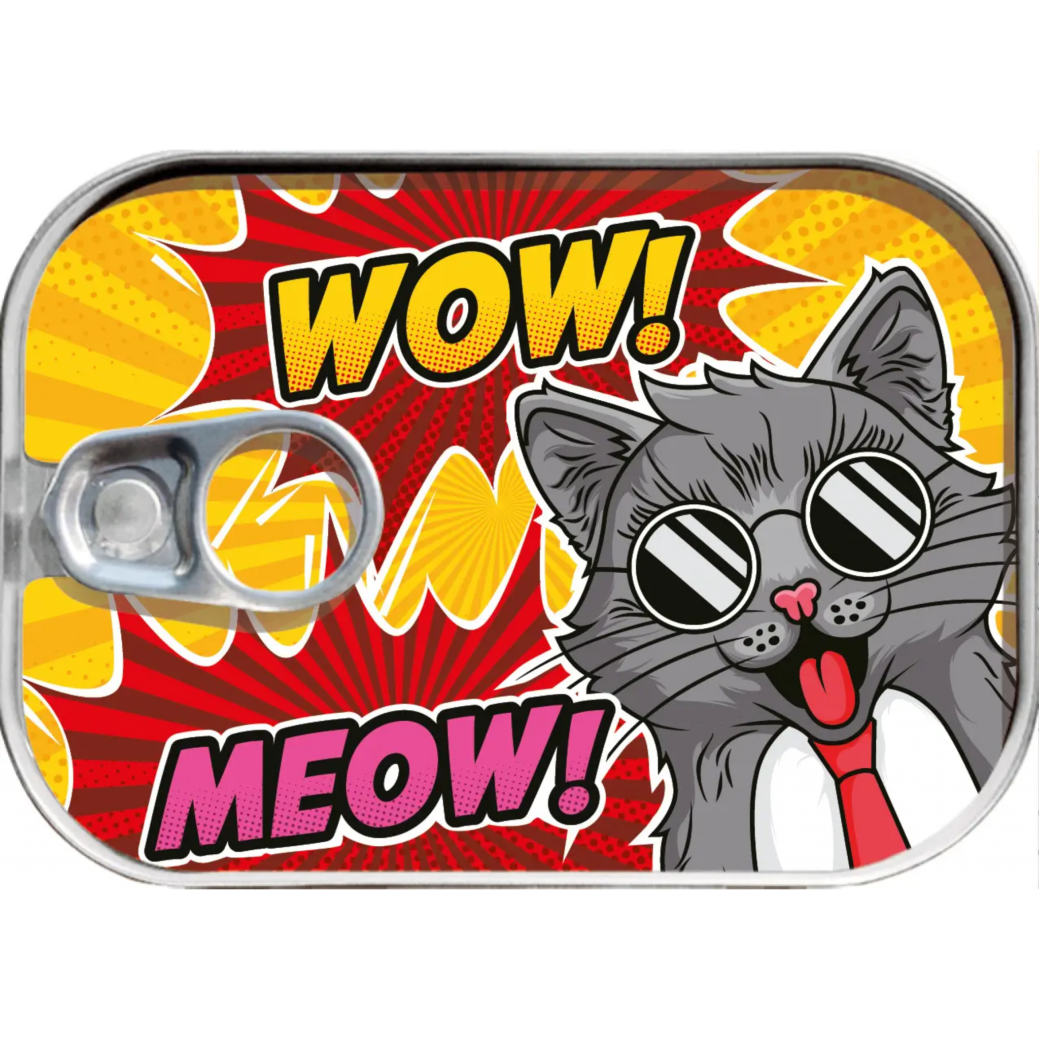 Плик за пари и пожелания от ново поколение "Meow wow"