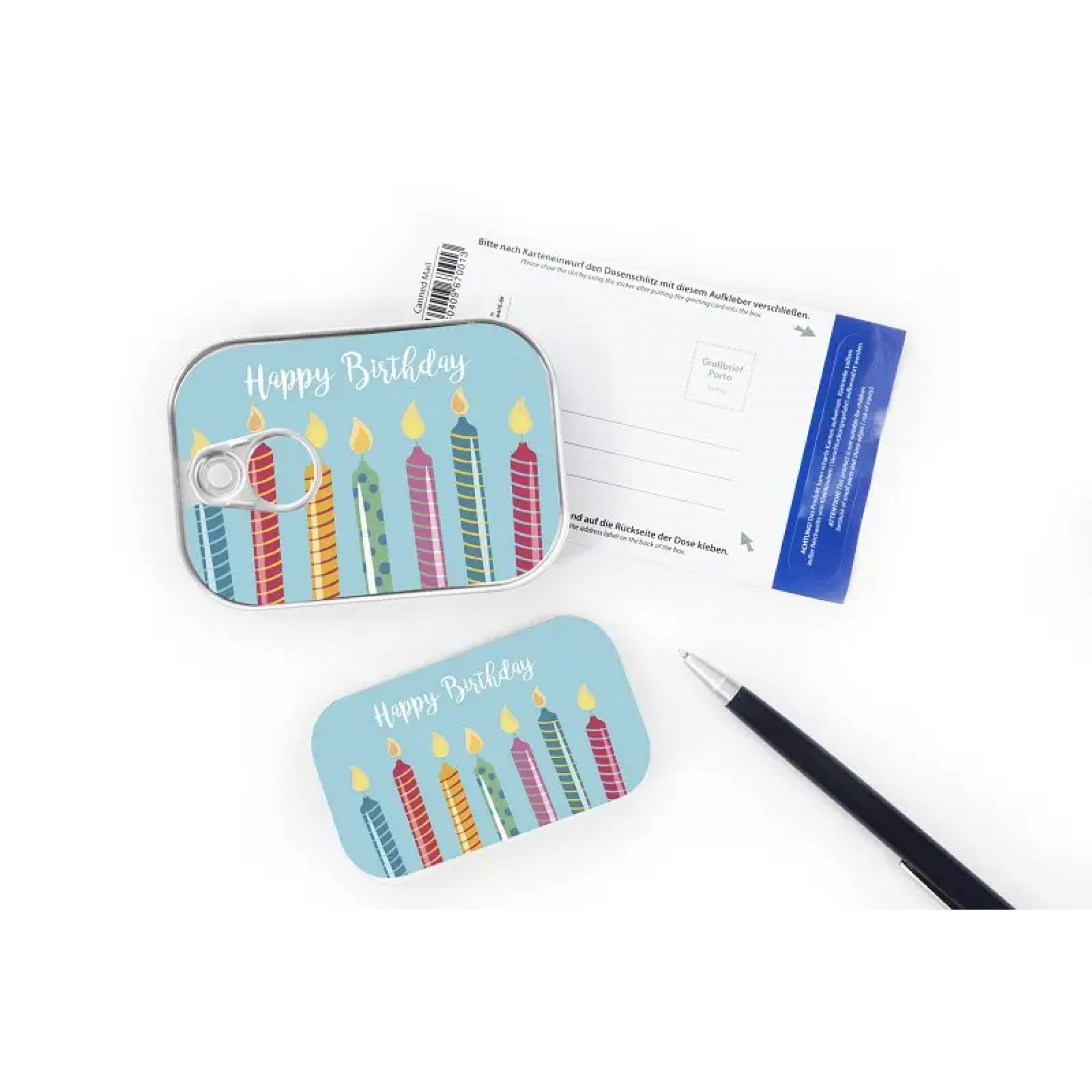 Плик за пари и пожелания от ново поколение "Честит рожден ден"