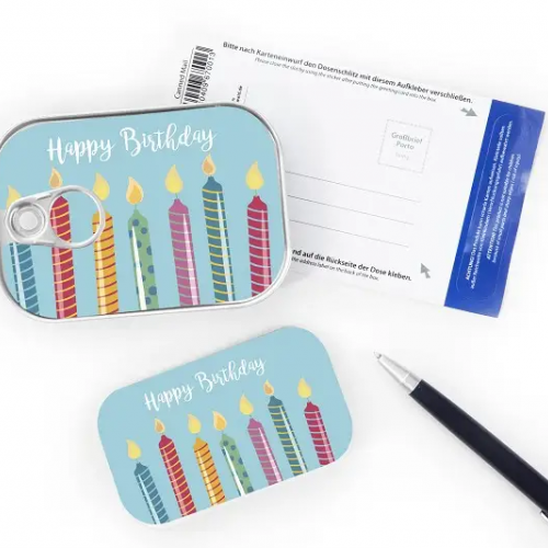 Плик за пари и пожелания от ново поколение "Честит рожден ден"