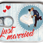 Плик за пари и пожелания от ново поколение "Сватба"