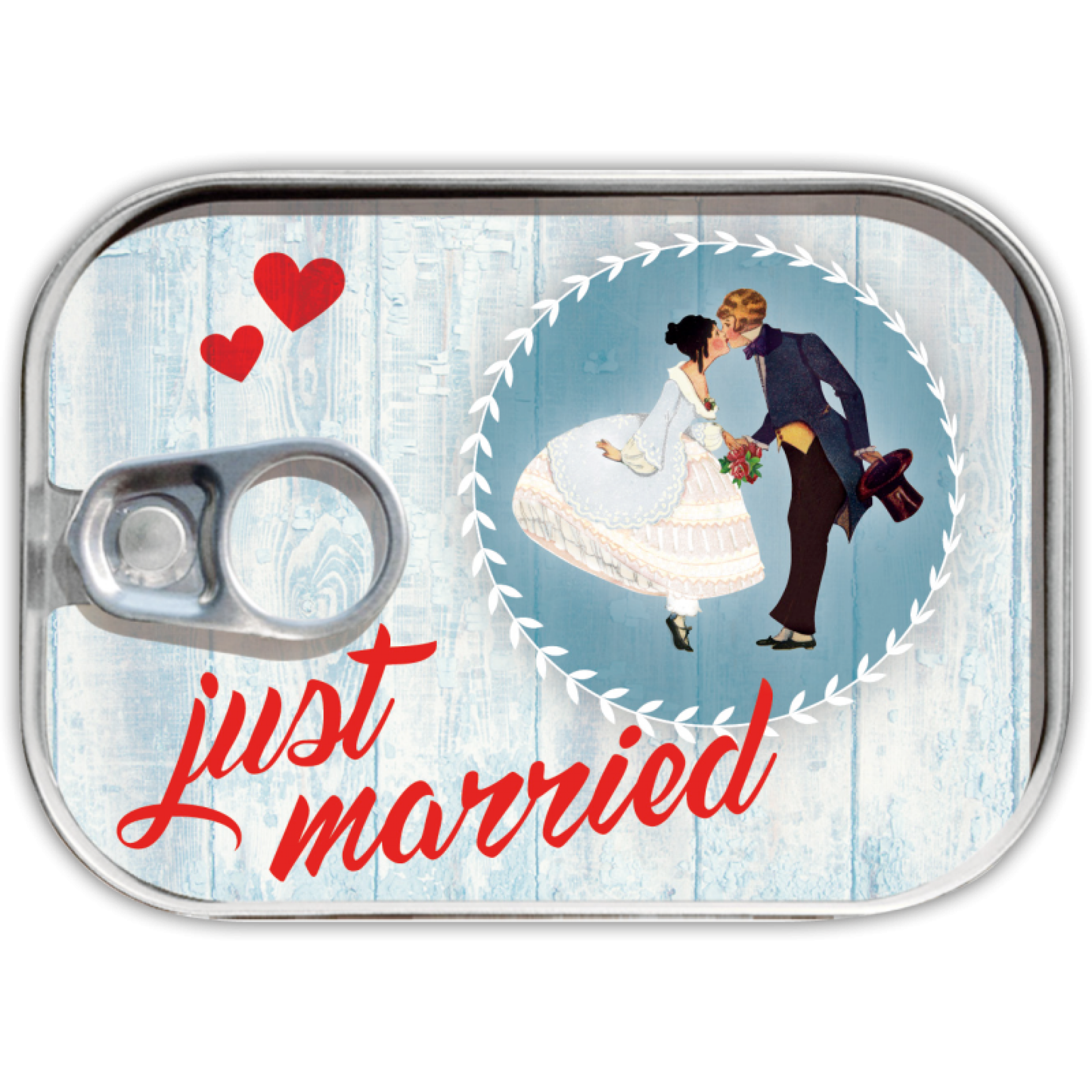 Плик за пари и пожелания от ново поколение "Сватба"