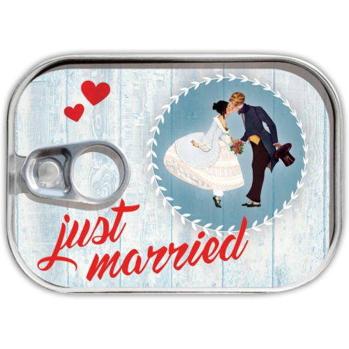 Плик за пари и пожелания от ново поколение "Сватба"