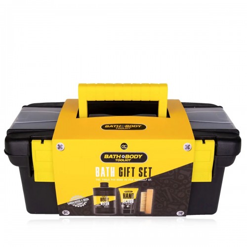 Подаръчен комплект за мъже "Грижа в куфар"