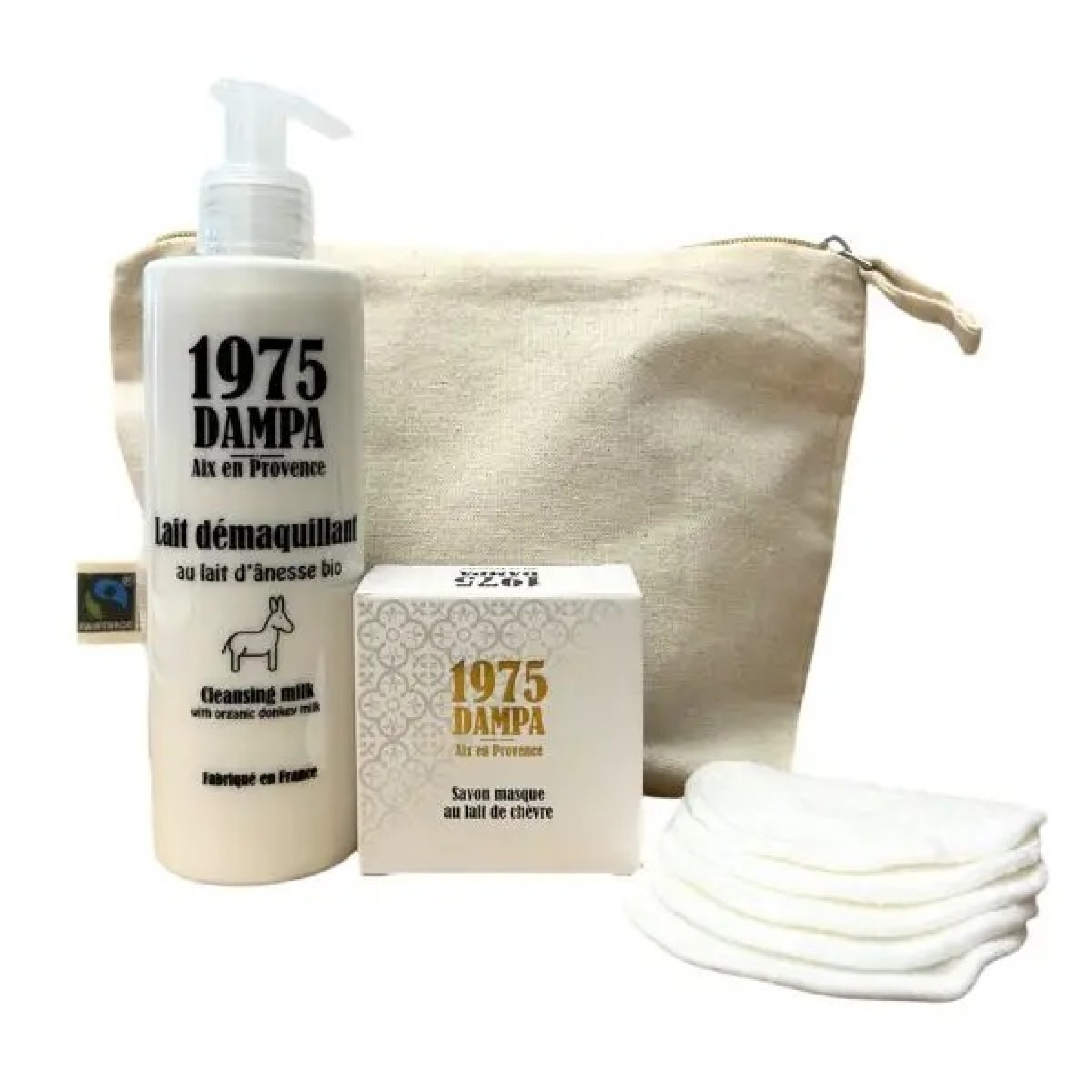 Почистващо мляко Dampa 1975