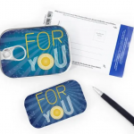 Плик за пари и пожелания от ново поколение "За теб"