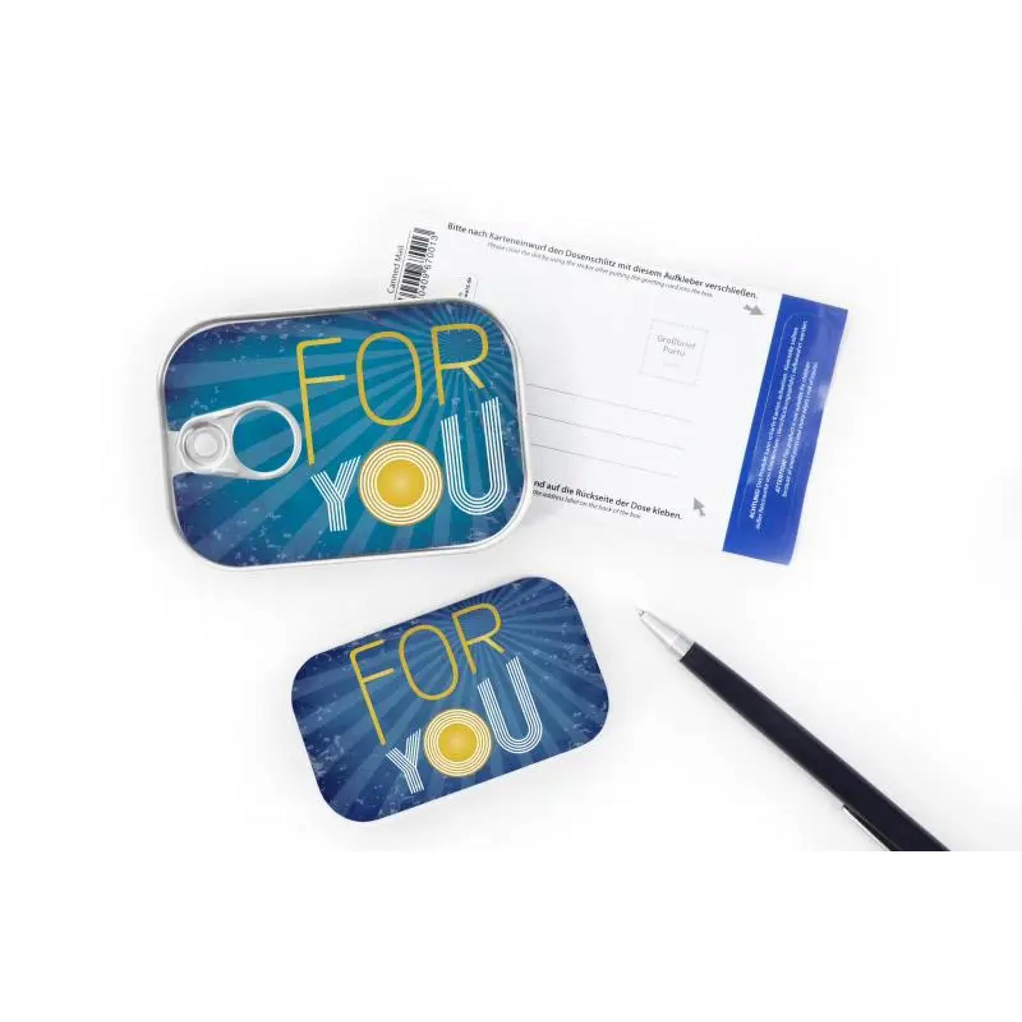 Плик за пари и пожелания от ново поколение "За теб"