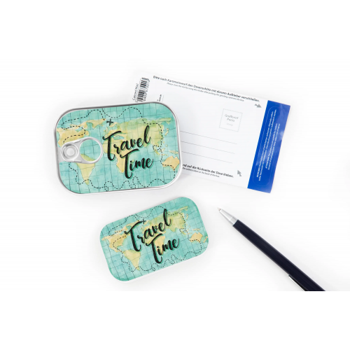 Плик за пари и пожелания от ново поколение "Време за пътуване"