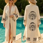 Халат Nomia Kimono