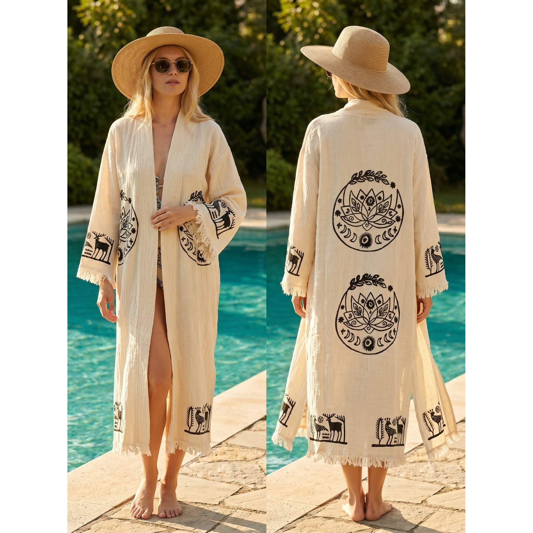 Халат Nomia Kimono
