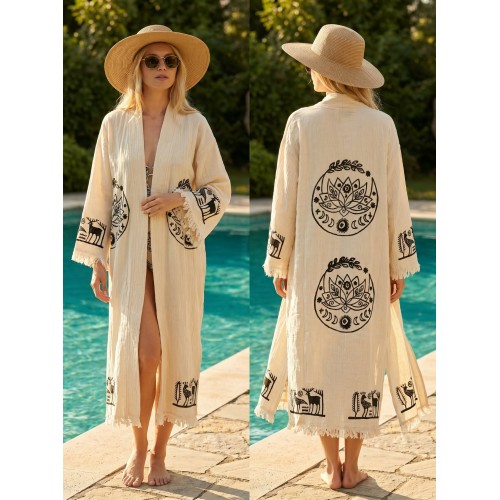 Халат Nomia Kimono