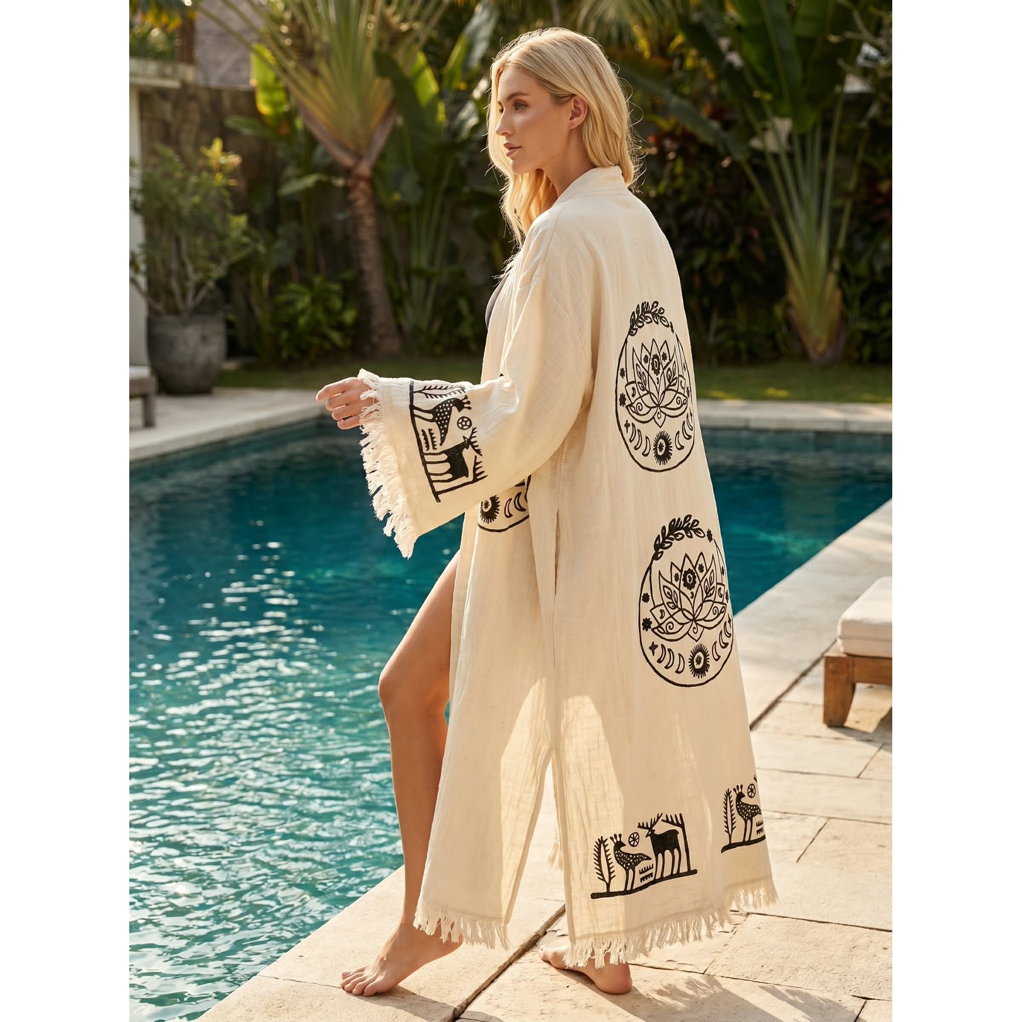 Халат Nomia Kimono