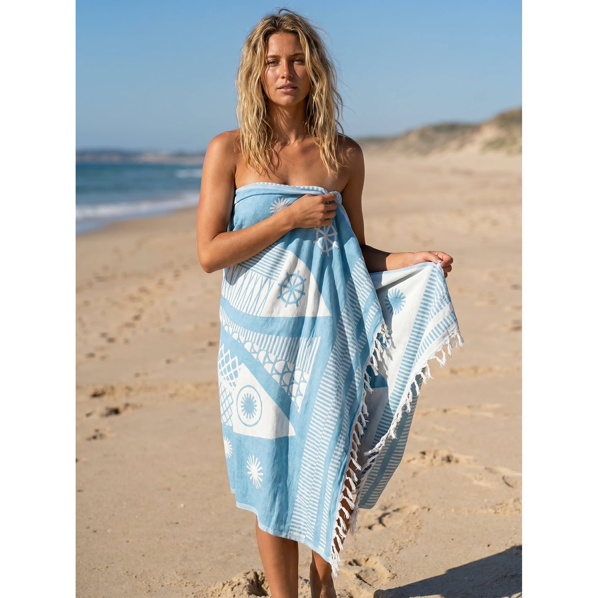 Двулицев пещемал Aegean Twin Fish Reversible