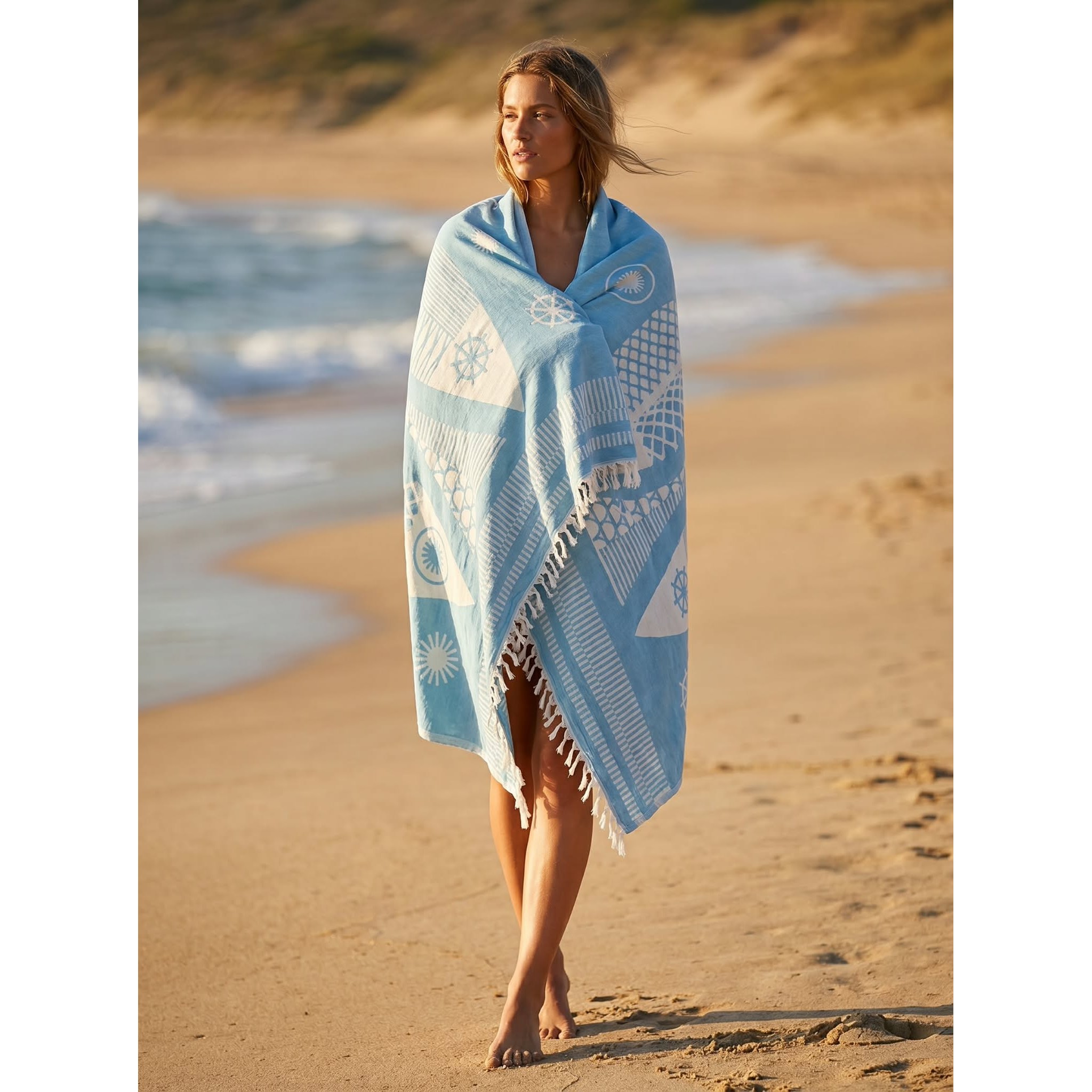 Двулицев пещемал Aegean Twin Fish Reversible