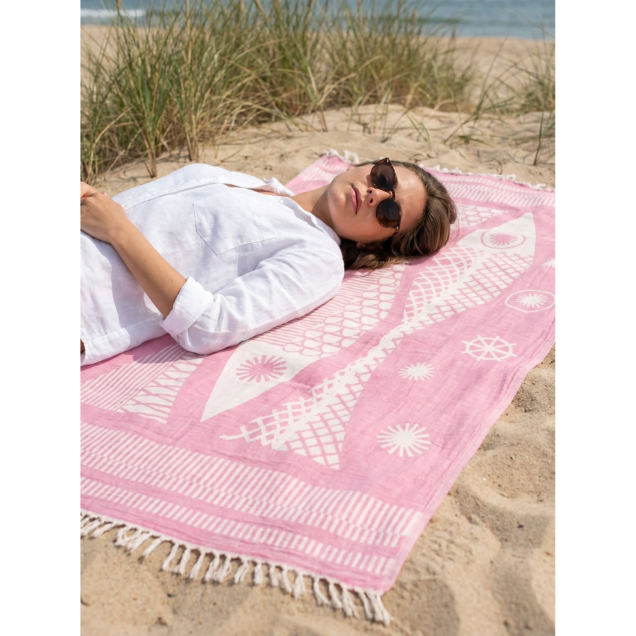 Двулицев пещемал Aegean Twin Fish Reversible