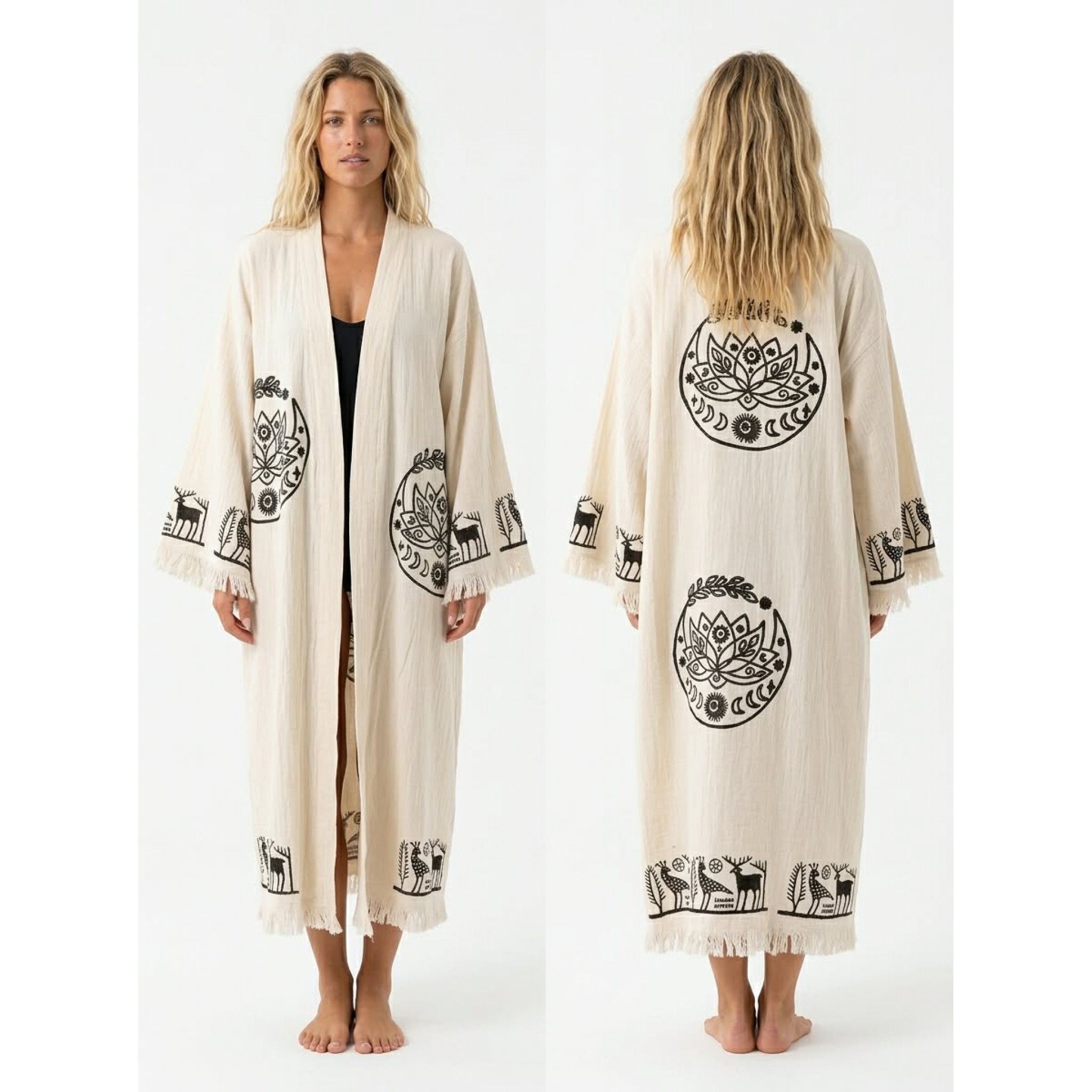 Халат Nomia Kimono