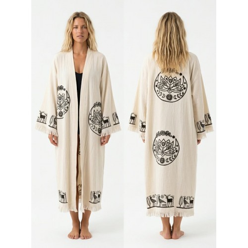 Халат Nomia Kimono