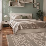 Двулицев килим Hygga Rug Grey