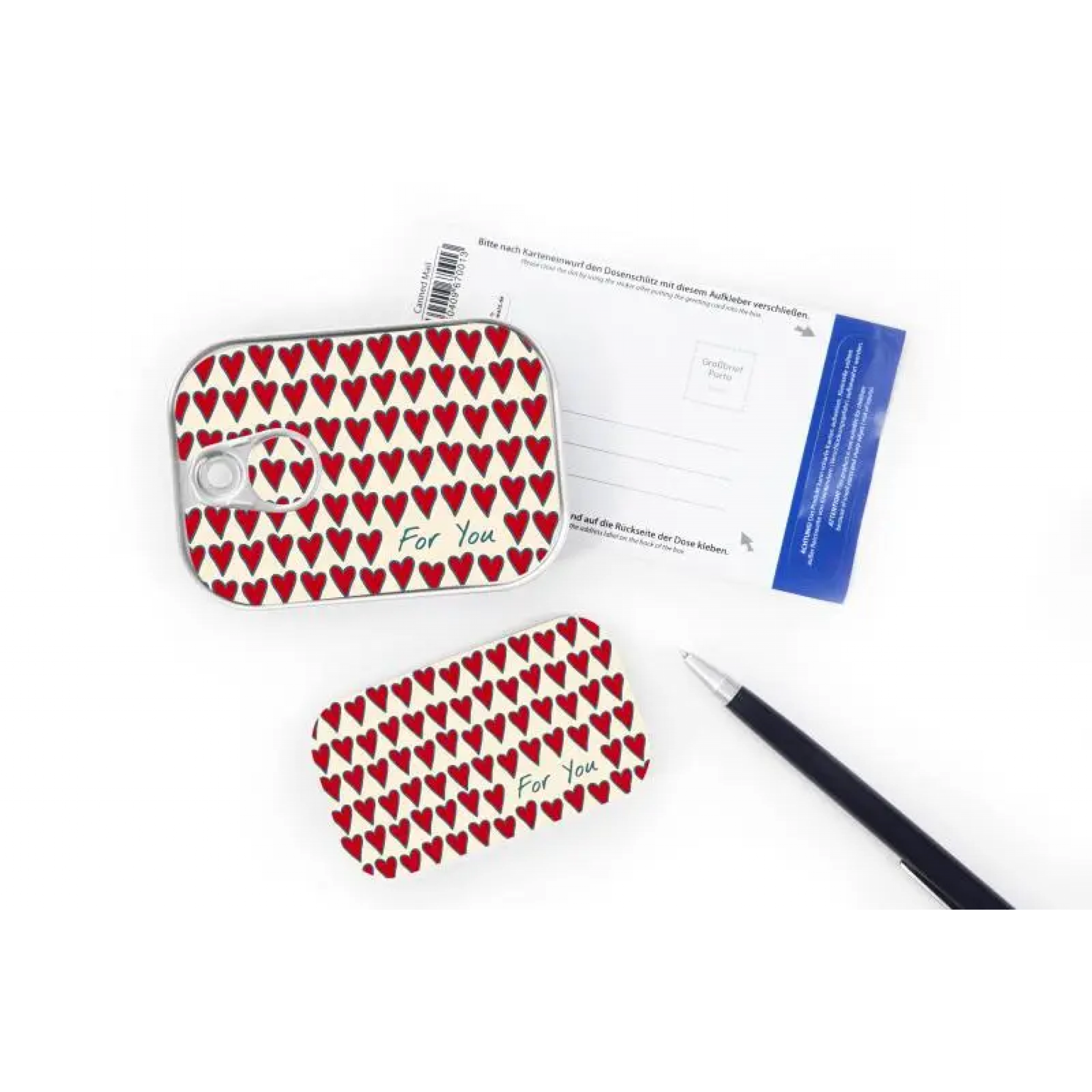 Плик за пари и пожелания от ново поколение "С любов за теб"