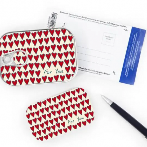 Плик за пари и пожелания от ново поколение "С любов за теб"