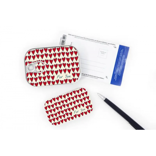 Плик за пари и пожелания от ново поколение "С любов за теб"