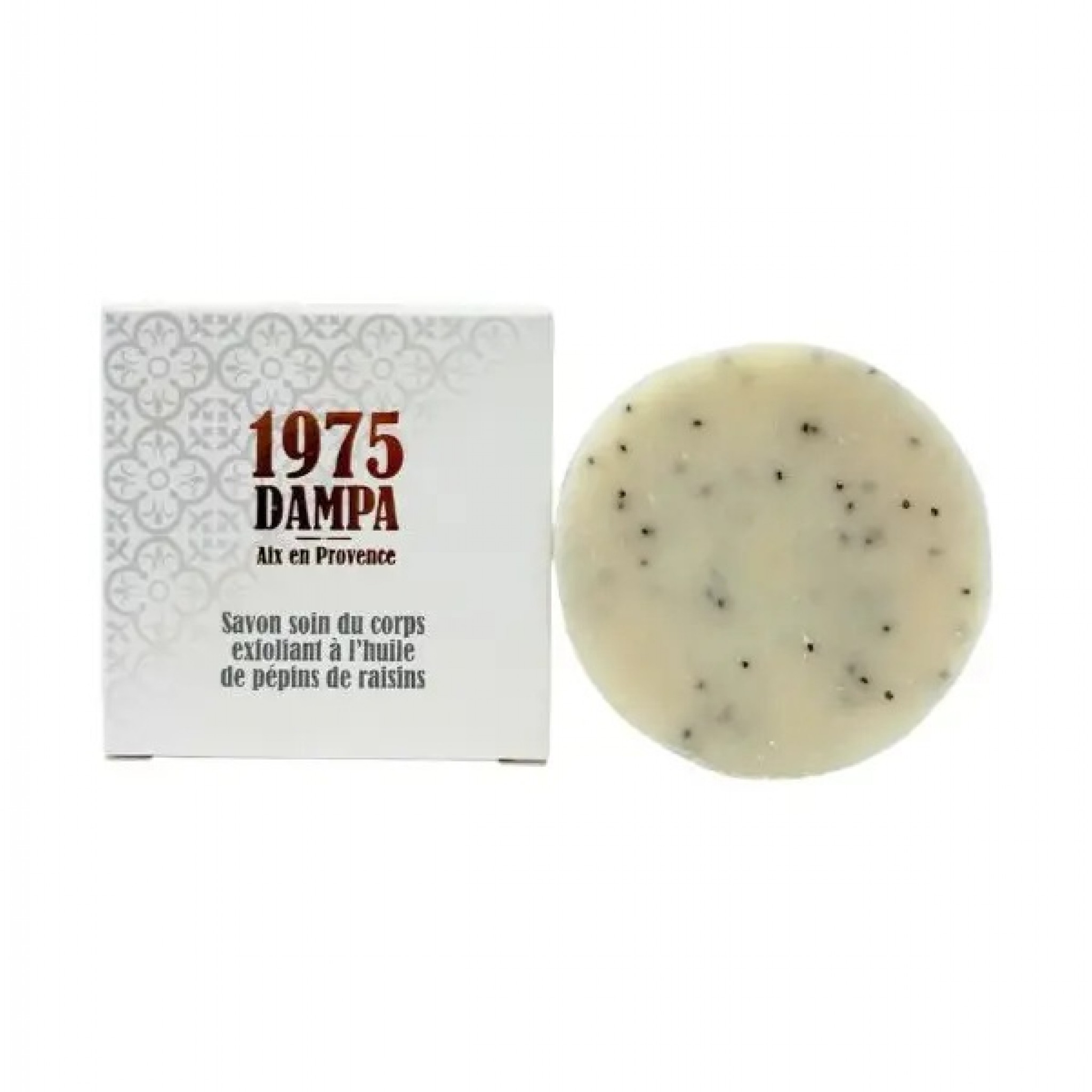 Ексфолиращ сапунен бар за тяло с масло от гроздови семки