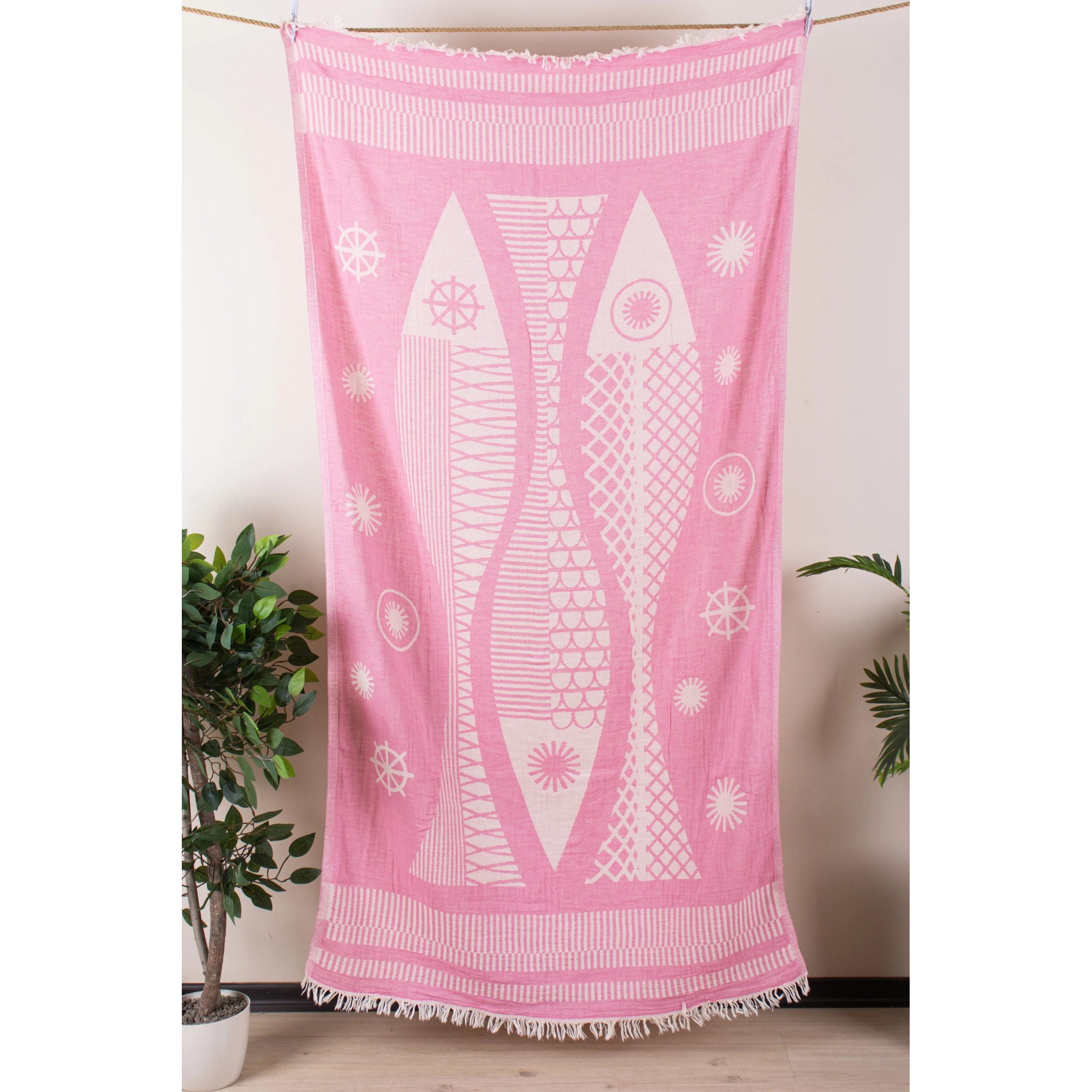 Двулицев пещемал Aegean Twin Fish Reversible