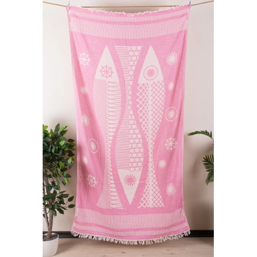 Двулицев пещемал Aegean Twin Fish Reversible