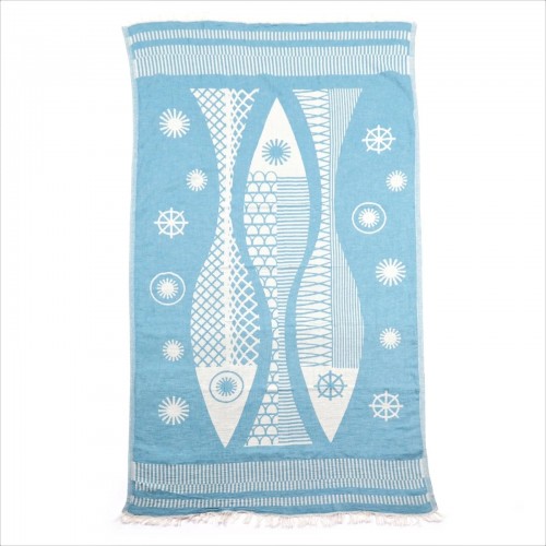 Двулицев пещемал Aegean Twin Fish Reversible