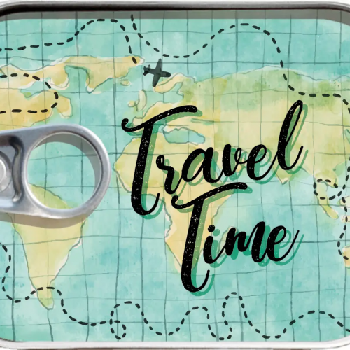 Плик за пари и пожелания от ново поколение "Време за пътуване"