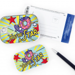 Плик за пари и пожелания от ново поколение "Ти си звезда"