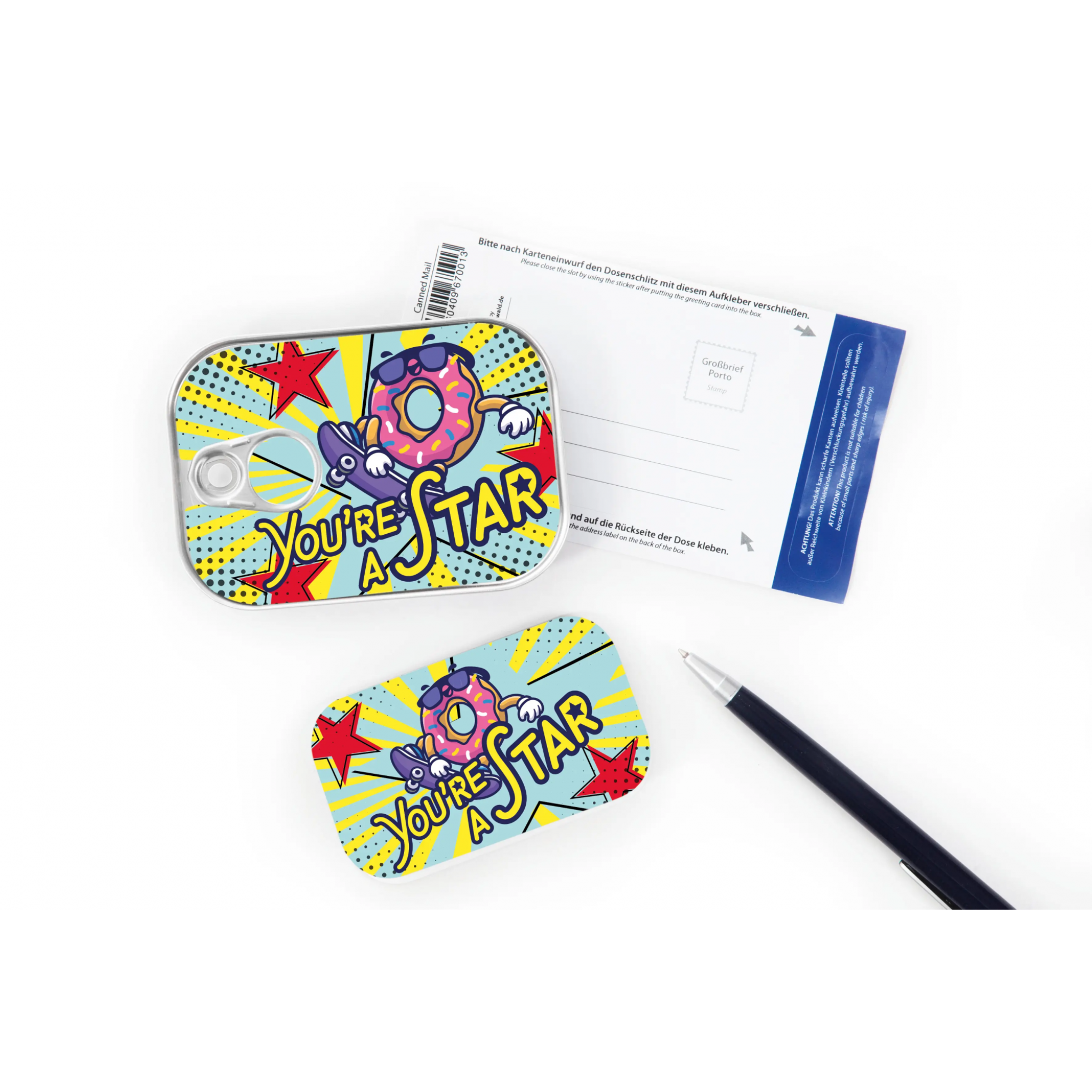 Плик за пари и пожелания от ново поколение "Ти си звезда"