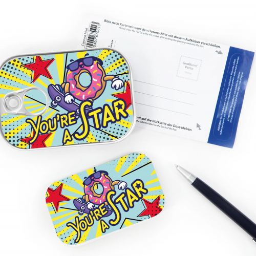 Плик за пари и пожелания от ново поколение "Ти си звезда"