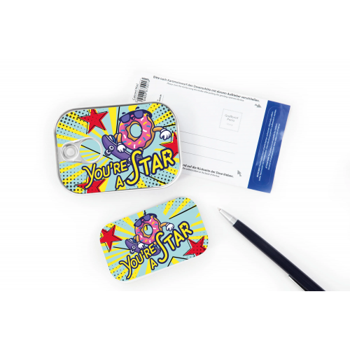 Плик за пари и пожелания от ново поколение "Ти си звезда"