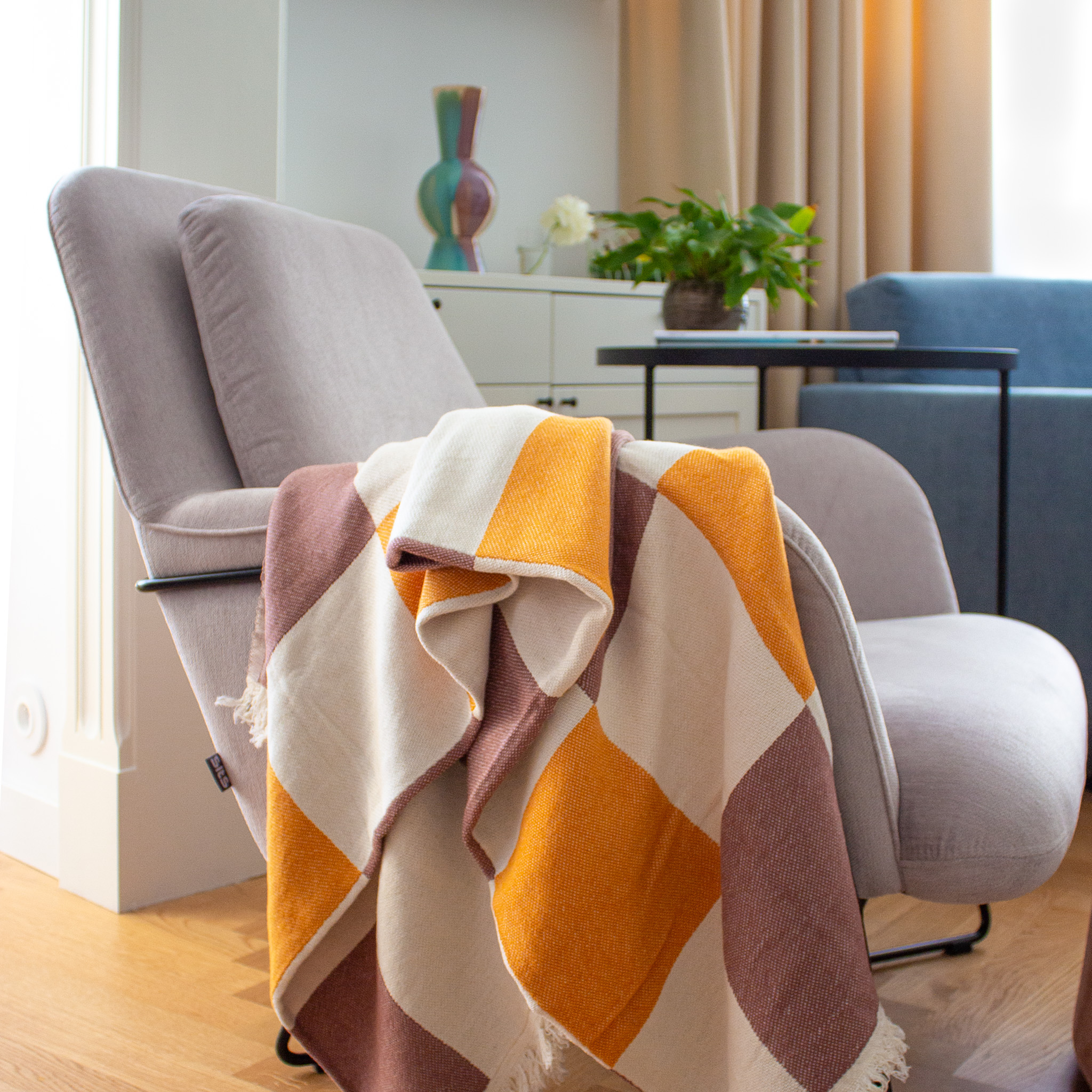 Памучно одеяло Ekose