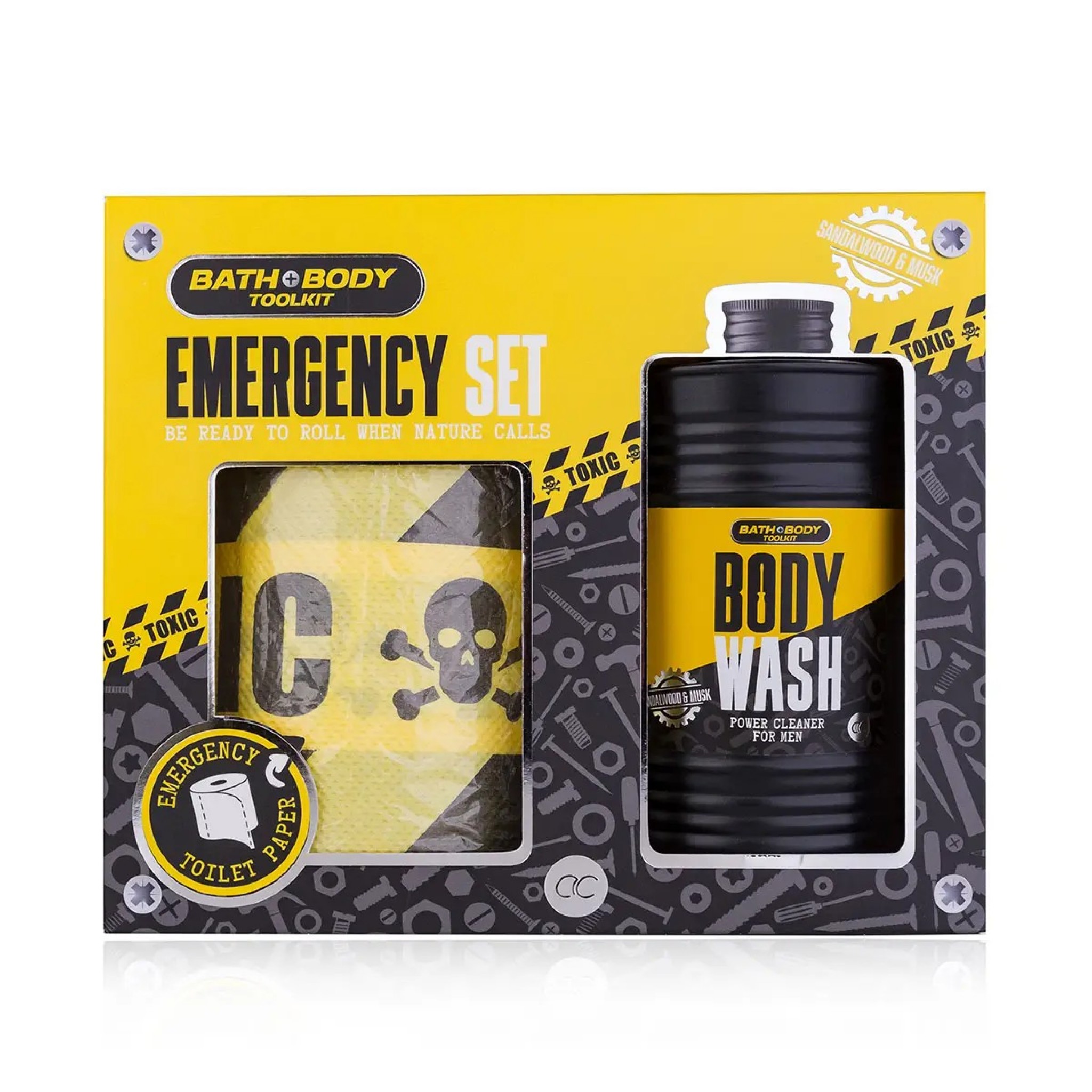 Подаръчен комплект за мъже "Спешен случай"