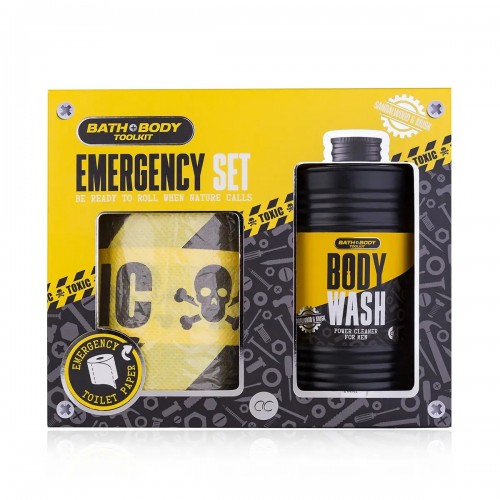 Подаръчен комплект за мъже "Спешен случай"