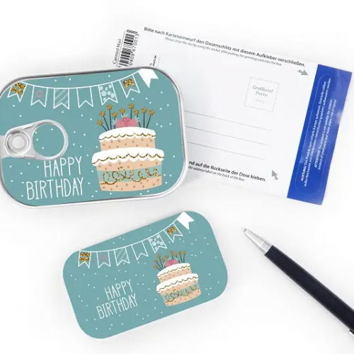 Плик за пари и пожелания от ново поколение "Честит рожден ден"