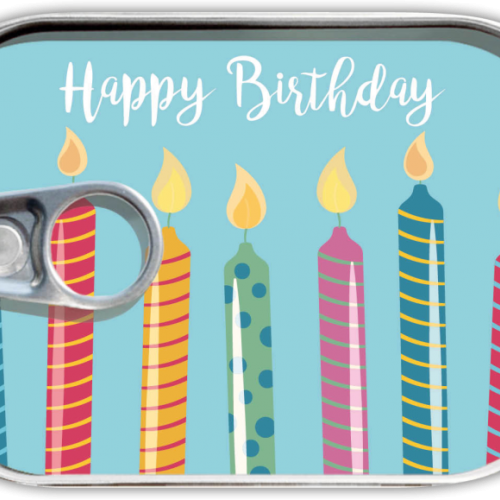 Плик за пари и пожелания от ново поколение "Честит рожден ден"