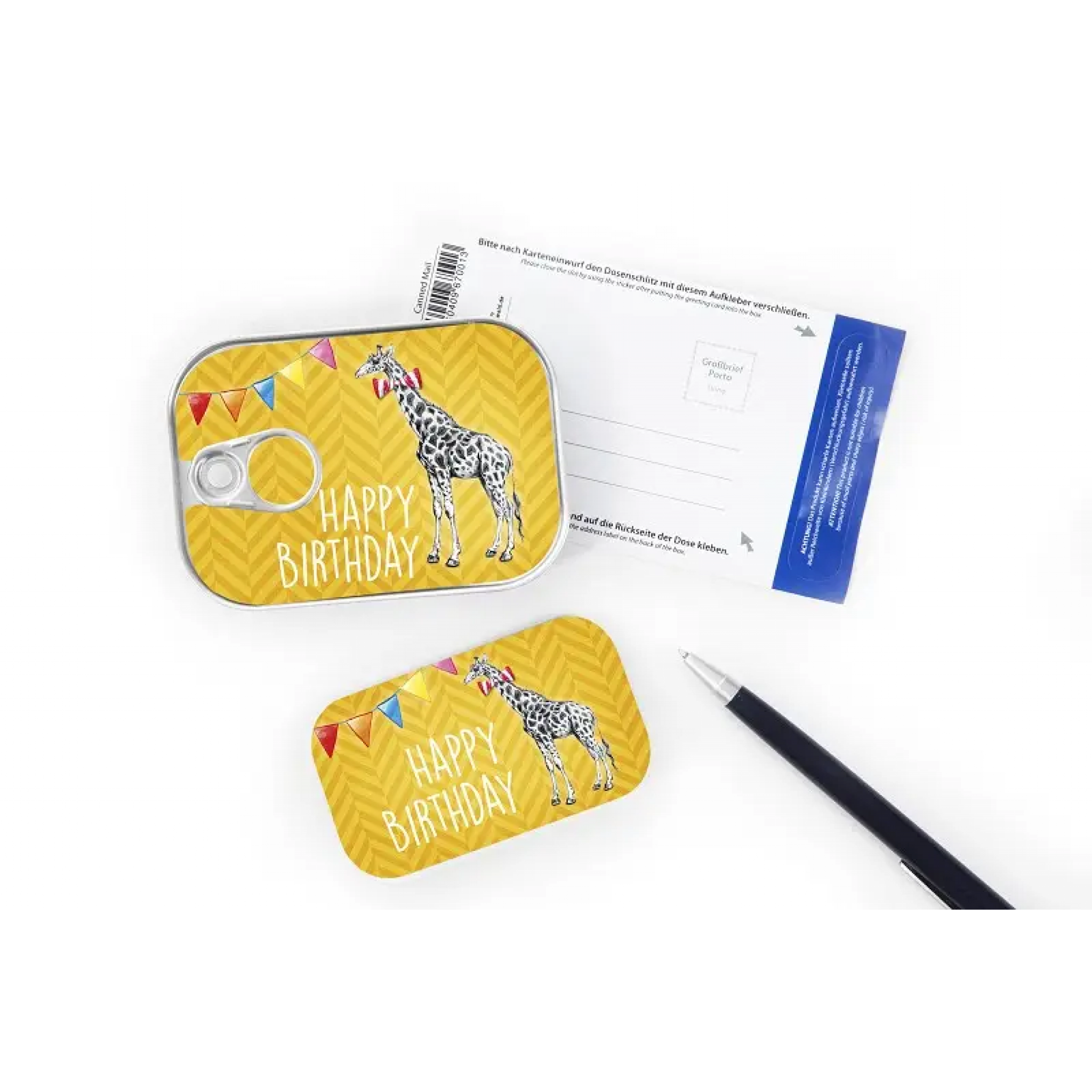 Плик за пари и пожелания от ново поколение "Честит рожден ден"