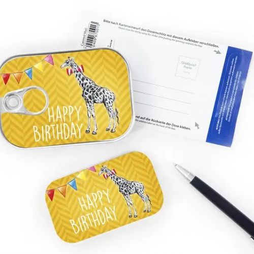 Плик за пари и пожелания от ново поколение "Честит рожден ден"