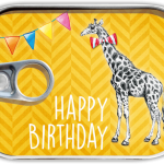 Плик за пари и пожелания от ново поколение "Честит рожден ден"