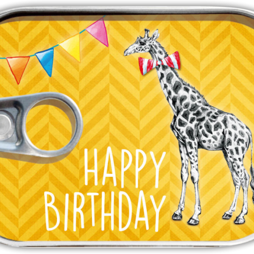 Плик за пари и пожелания от ново поколение "Честит рожден ден"