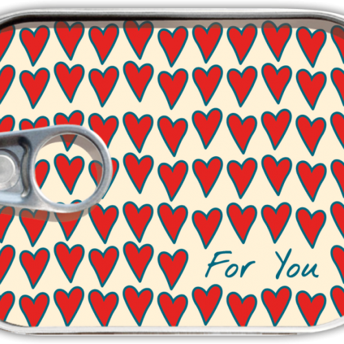 Плик за пари и пожелания от ново поколение "С любов за теб"