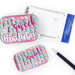 Плик за пари и пожелания от ново поколение "Честит рожден ден"