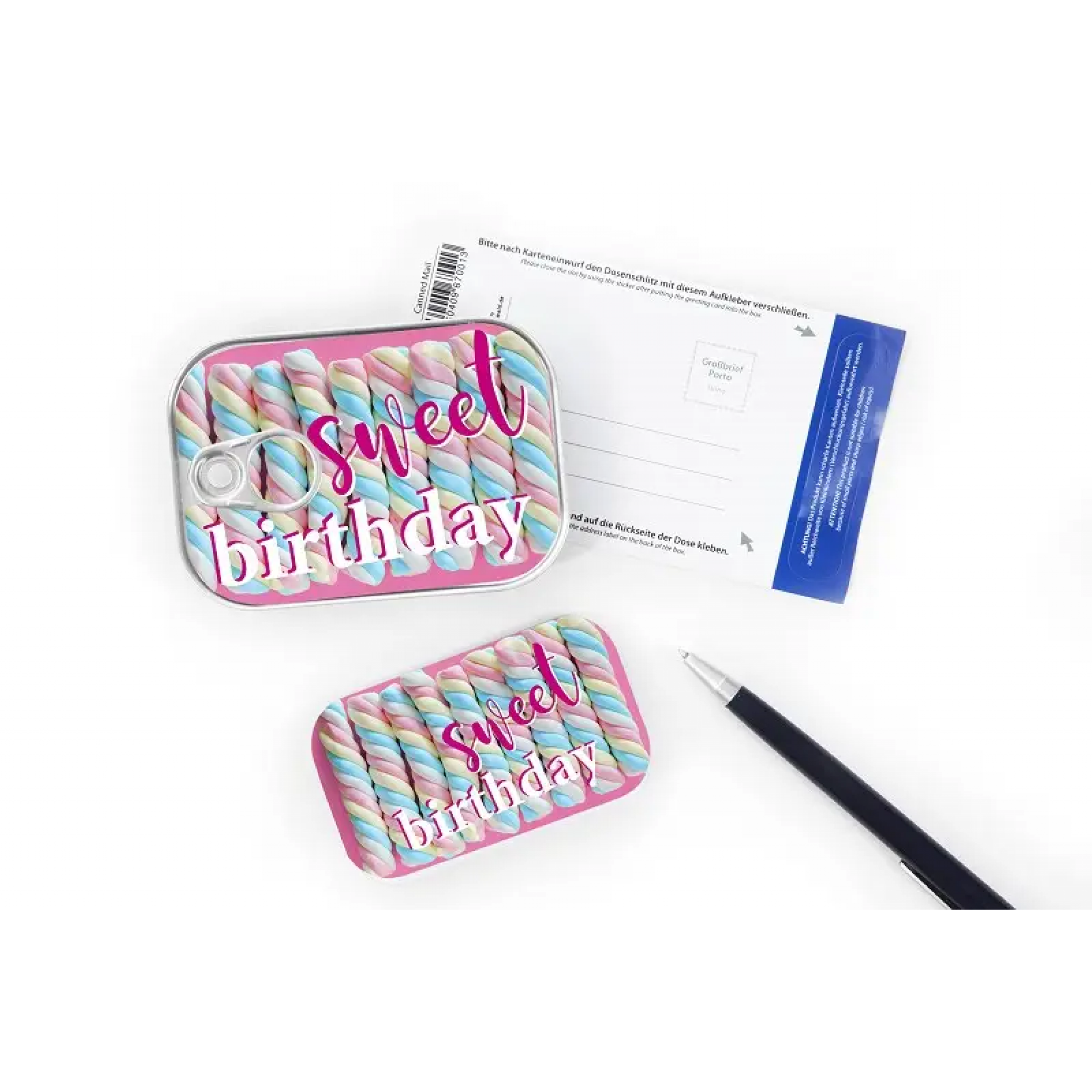 Плик за пари и пожелания от ново поколение "Честит рожден ден"