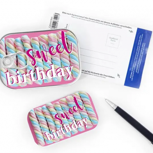 Плик за пари и пожелания от ново поколение "Честит рожден ден"